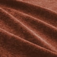 thumbnail image 2 of Aukfa Velvet Tufted Modular Sectional Sofa, 80" Boneless Loveseat for Living Room, Red, 2 of 11