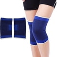 thumbnail image 1 of 2 X Quality Knee Support Elastic Arthritis Bruice Injury Sleeve Bandage, 1 of 5