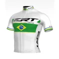 thumbnail image 2 of Camisetas de ciclismo de manga corta para hombre de Brasil Ert Racing, ropa transpirable de secado rápido, camisas de ciclismo masculinas, bicicletas, 2 of 4