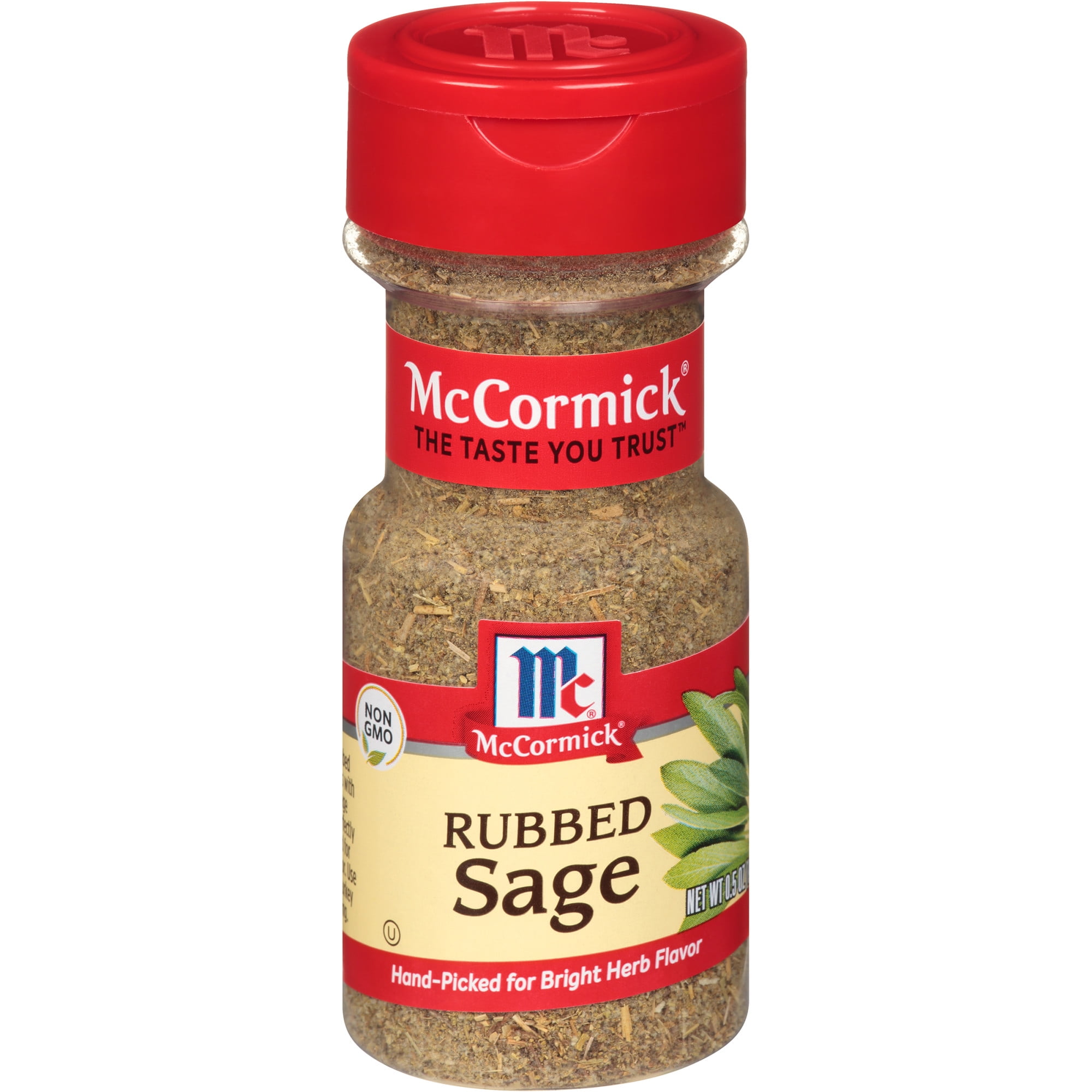 McCormick Sage - Rubbed, 0.5 oz