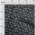 thumbnail image 2 of oneOone Velvet Black Fabric Asian Suzani Quilting Supplies Print Sewing Fabric By The Yard 58 Inch Wide, 2 of 5