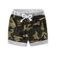 thumbnail image 3 of Infant Baby Boy Camouflage Hoodie Top and Pants Outfit (Short Sleeve, 70/ 3-6 Months), 3 of 4