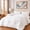 White, variant on 1Pc Cloud Soft Comforter, All Season Comforter set, Machine Washable(Twin & White)