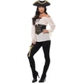 thumbnail image 2 of Smiffys Robe de Costume de Pirate de Luxe pour Femmes, 2 of 3