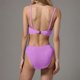 thumbnail image 4 of Traje de Baño Femenino con Pantalones Cortos Control Del Vientre Traje de Baño Sexy Dividido con Sujetador Acolchado Nylon Spandex, Moda Delgada Dos Piezas para la Piscina de Playa, Traje de Baño Tors, 4 of 8