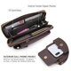 thumbnail image 5 of Bandolera Dasein Phone Monedero para mujer, de piel vegana, 5 of 6