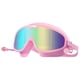 thumbnail image 4 of Gafas de natación Gafas de natación Gafas de visión amplia Gafas impermeables unisex Enchapado rosa en bolsa, 4 of 9