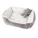 thumbnail image 2 of Camas para Perros Duraderas Y Cálidas para Perros Medianos/grandes, Cama Rectangular para Mascotas Engrosada con Suave Y Parte Inferior Antidesl gris Salvador cama de gato cachorro que se calienta, 2 of 9