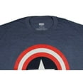 thumbnail image 3 of Marvel Mens' Avengers Captain America Shield Big and Tall T-Shirt, 3 of 3