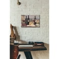 thumbnail image 3 of Epic Graffiti  "Spoleta Afternoon" by Marilyn Hageman, Giclee Canvas Wall Art, 12"x18", 3 of 3