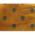 thumbnail image 4 of oneOone Georgette Viscose Fabric Floral Block Printed Craft Fabric BTY 42 Inch Wide, 4 of 4