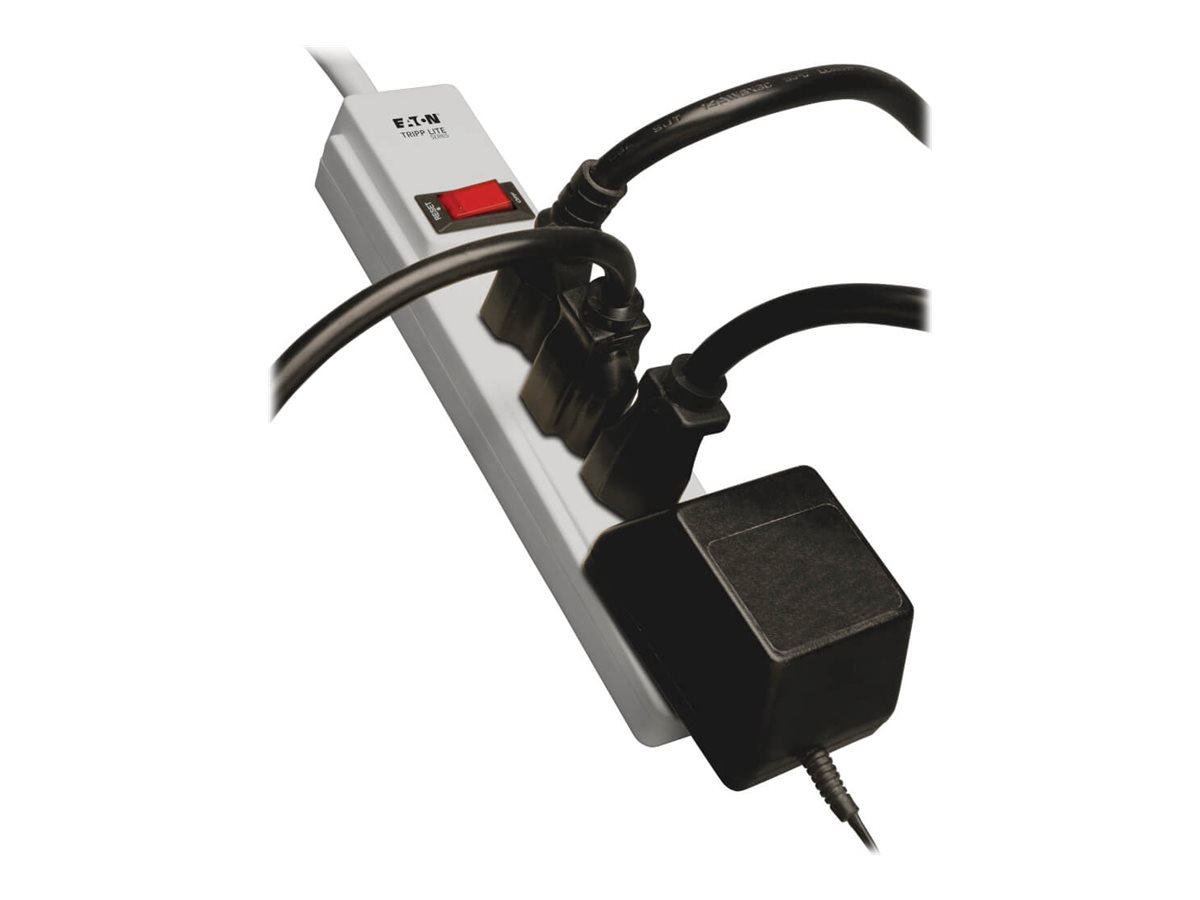 Tripp Lite 4-Outlet Power It! Power Strip, 10' Cord