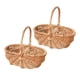 thumbnail image 4 of 2x cestas de mimbre cestas decorativas cestas de frutas cestas de almacenamiento tejidas para aperitivos, 4 of 7