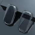 thumbnail image 5 of Key Cover Key Shell Replacement Tpu 1 Pc Clear Transparent 4 Color Car Accessories Case For Kia Soul 2020-2023 Black Mingyiq, 5 of 5