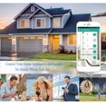 thumbnail image 3 of Wifi Smart Dual Socket Switch Plug Dual Socket EU Adapter Tuya Smart Life Remote Control Surveillance Alexas Sockets, 3 of 5