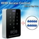 thumbnail image 1 of Sistema de control de profesion de puerta seguridad anti-bloqueo fuerte + 10 Uds de identific Cola Control de acceso RFID, 1 of 8
