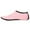 1# Pink, variant on WTXUE Socks for Men, Grip Socks, Men's and Women's Water socks Barefoot Speed Dry Anti-skid Water Socks Yoga, 2# Grey, M