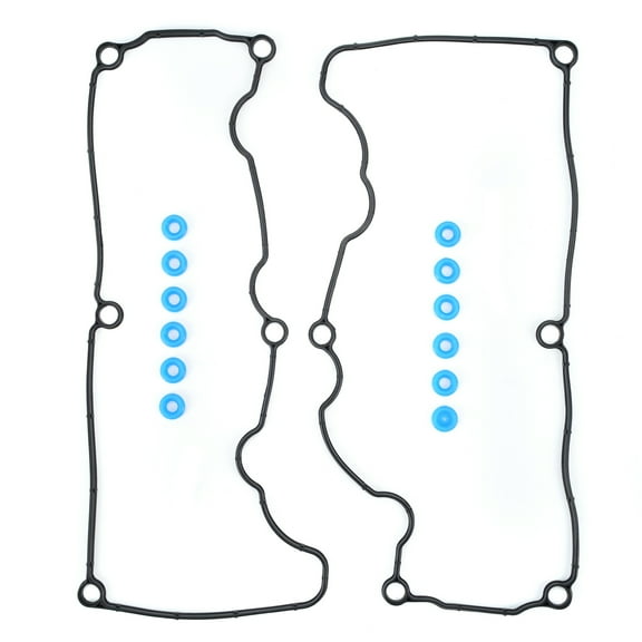 MOCA AUTOPARTS Valve Cover Gasket Set Fit for 2001-2010 Ford Explorer 4.0L & 2005-2009 Land Rover LR3 4.0L