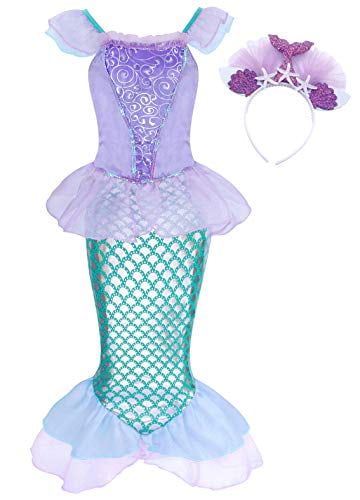 mermaid dress up kids