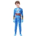 thumbnail image 3 of Disfraz de Avatar para niños, Alien, Avatar, el camino del agua, Navidad, Halloween, fiesta de disfraces, regalo, 3 of 4