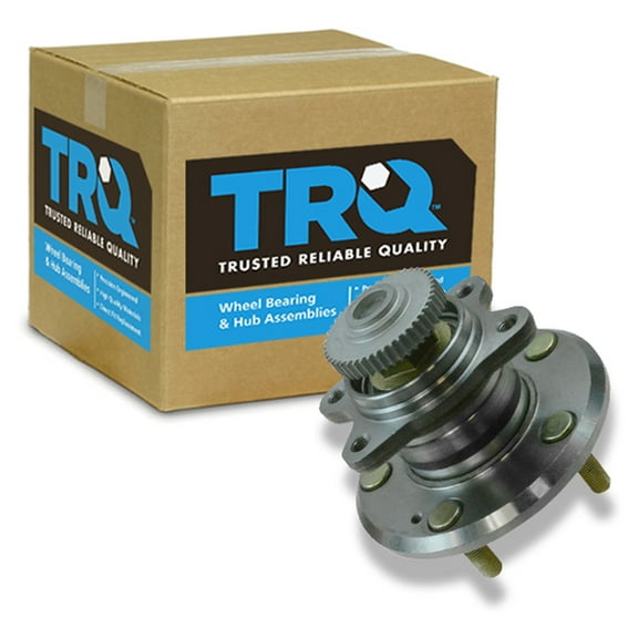 TRQ Wheel Bearing Hub Assembly Rear Driver or Passenger for Optima Sonata ABS BHA54361