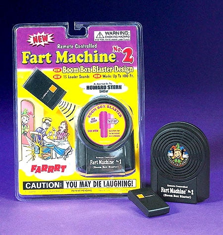 Funny Tricky Toys Remote Control Fart Box Electronic Magnetic Simulated Farting 