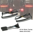 thumbnail image 4 of Saddlebag LED Flowing Turn Signal Light For Road Glide FLHR CVO 2014-2022, 4 of 5
