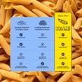 thumbnail image 6 of Brami Penne High Protein Pasta, 21g Protein, High Fiber, Shelf-Stable Noodles, 12 oz Box, 6 of 17