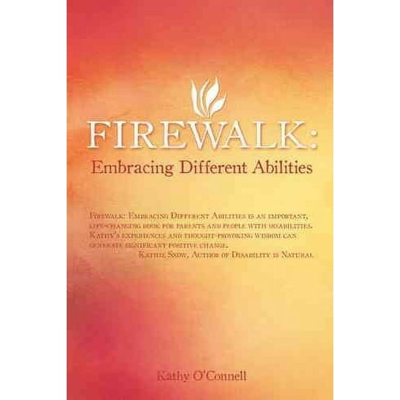 Firewalk: Embracing Different Abilities (Paperback)