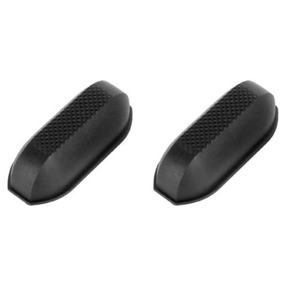 1Pair Replacement Plastic Stud Luggage Feet Pads for Luggage Bags Suitcase Stand