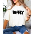 thumbnail image 3 of Wifey Skeleton Fall Shirt for Women Trendy Halloween Tee for Adults Ivory Shirt Adult X-Large, 3 of 5