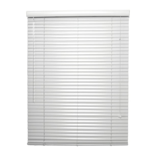 1 Inch White Aluminum Mini Blind 31 Wide By 51 Long 1 Inch White Aluminum Mini Blind 31