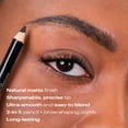 thumbnail image 2 of Annabelle Eye Brow Pencil - Black, 2 of 6