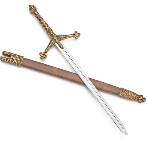 Medieval Claymore Replica Sword Letter Opener With Scabbard Walmart Com Walmart Com Medieval Claymore Replica Sword Letter Opener With Scabbard Walmart Com Walmart Com