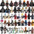 thumbnail image 3 of Mini Star Wars Series Building Block Figure Luke Darth Vader Jedi Master Yoda The Mandalorian Toy, 3 of 3