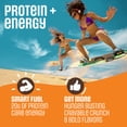 thumbnail image 3 of Lenny & Larry's Fitzels Protein Pretzels Snack,Beastly Buffalo 20g of Protein, 8 Pack, 3 of 6