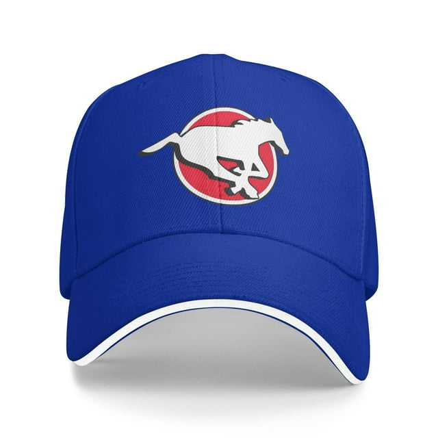 Casquette de Baseball Unisexe Décontractée Calgary Stampeders