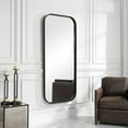thumbnail image 2 of Uttermost 09701-Concord Concord 70" X 30" Rectangular Flat Framed Full Length Mirror -, 2 of 10