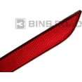 thumbnail image 6 of BINB ROAD Left Rear Bumper Reflector Light Driver Side 1077406-00-F Compatible with Tesla Model 3 2016-2023, 6 of 14