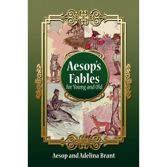 Graded German Readers Aesop's Fables for Young and Old: Parallel Translation German-english Simplified Version for Level A2, Book 22, (Paperback)