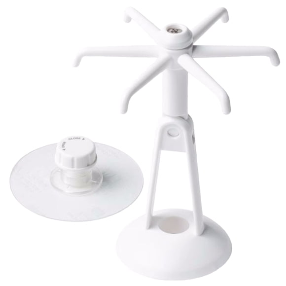 CRILSTYLEO Gancho Adhesivo Para Utensilios De Cocina Con 360 Grados Y Acabado ABS Resistente