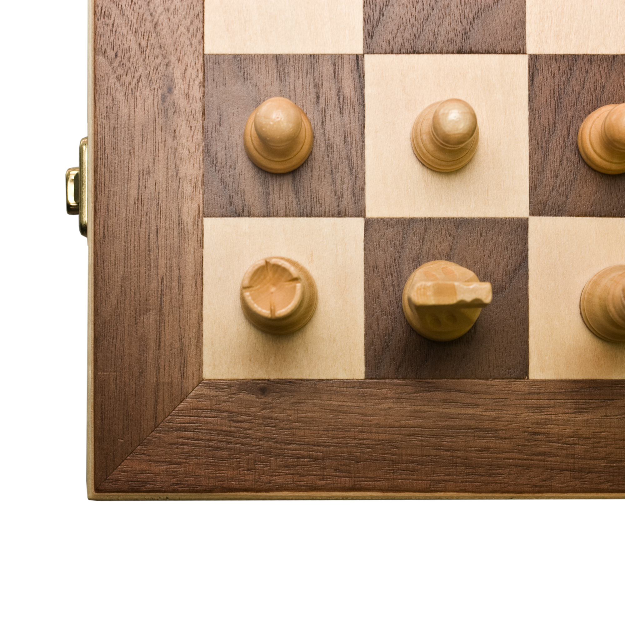 Sunnywood 15" Wooden Folding Chess Travel Set photo 3