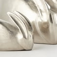 thumbnail image 7 of Cyan Design 09730 Randy Rabbit Aluminum Rabbit Statue - Nickel, 7 of 7