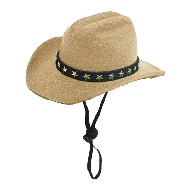 Sombrero de vaquero | Sombrero de vaquero para gatos Carnaval Halloween Fiesta western Juego de rol Fiesta para gatos