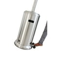 thumbnail image 5 of Tabletop Heater, 46,000 BTU Standing Patio Heater, Steel Gray Patio Heater,Aluminium Outdoor Heater For Deck, Garden & Outdoor Heating, 5 of 6