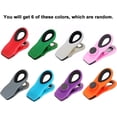 thumbnail image 2 of Bag Clips with Magnet,Chip Clips-6Pcs Magnetic Strong Food Clips Food Bag Clip chip Clip for Bags Magnetic chip Clips Food resealer Fridge Magnets Large Food Clips Cute Clips for Fridge Storage Clips, 2 of 5