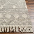 thumbnail image 4 of Hauteloom Chofa Wool Living Room, Bedroom Area Rug - Beige, Brown, Gray - 5'-Round, 4 of 8