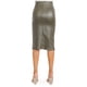 thumbnail image 3 of Falda de vinipiel con cinto Roman Fashion /Juvenil, 2021 (Verde militar) verde oscuro CH, 3 of 4