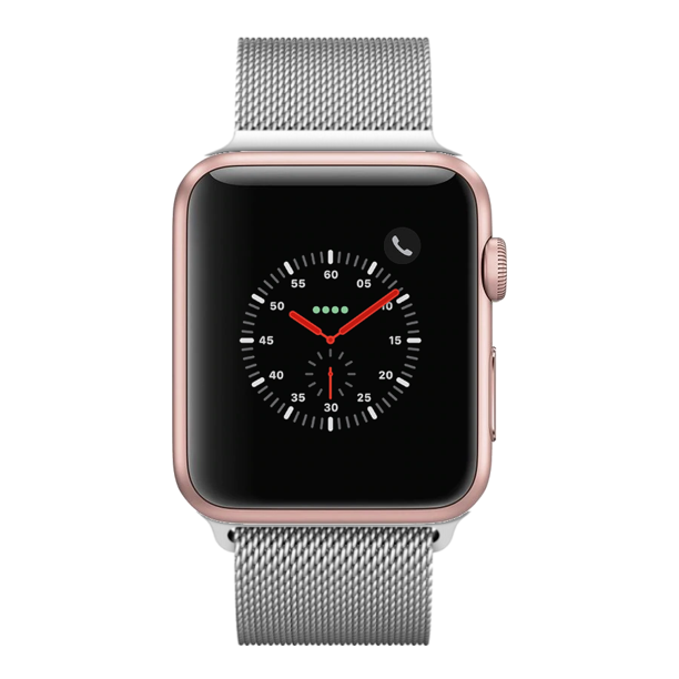 apple watch 4 milanese loop rose gold
