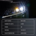 thumbnail image 2 of 2Pcs Car T20 7440 W21W LED Canbus Reverse Lights 7443 LED Bulb Tail Brake Signal Lights 6000K Super, 2 of 5
